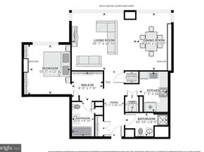 1155 23rd Street NW PH1F, Washington DC 20037