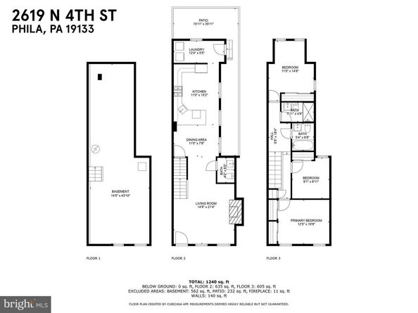2619 N 4TH Street, Philadelphia PA 19133