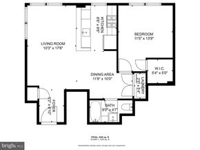 2656 15TH Street NW 103, Washington DC 20009