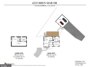 6225 Bren Mar Drive, Alexandria VA 22312