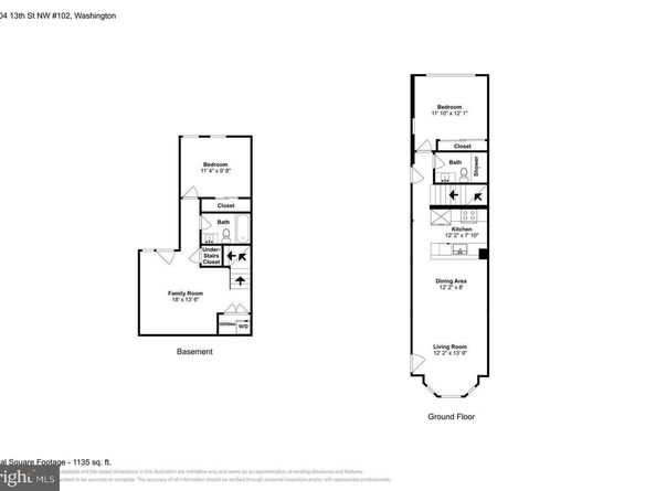 3404 13TH Street NW 102, Washington DC 20010