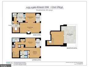 1155 23rd Street NW PH3L, Washington DC 20037