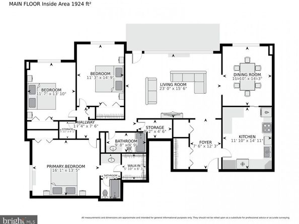 3701 S George Mason Drive 1915N, Falls Church VA 22041