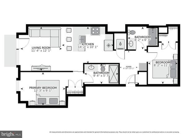 37 L Street SE 701, Washington DC 20003