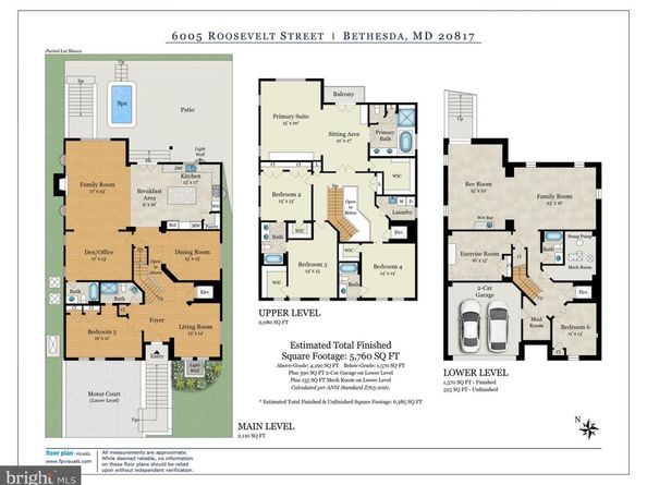 6005 Roosevelt Street, Bethesda MD 20817