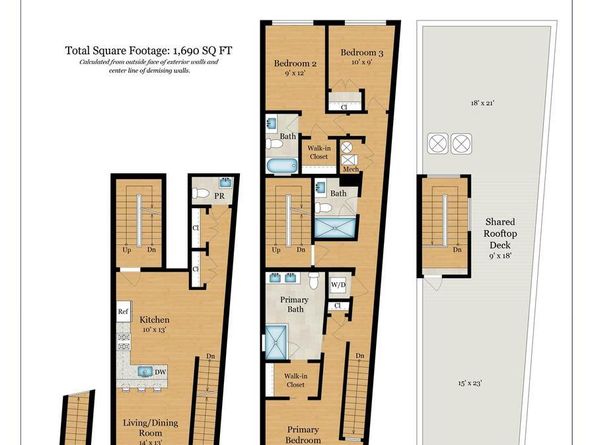 1268 Holbrook Terrace NE 2, Washington DC 20002