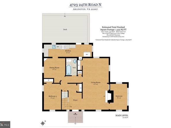 4723 24TH Road N, Arlington VA 22207