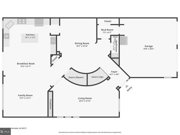 2458 Cypress Green Lane, Oak Hill VA 20171