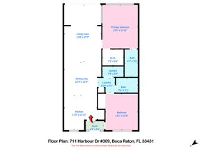 711 NE Harbour Terrace 3090, Boca Raton FL 33431