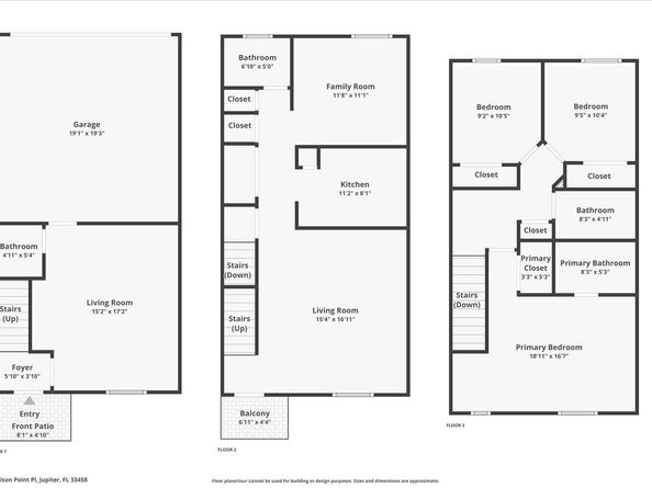 1460 Corbison Point Place, Jupiter FL 33458