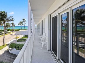 350 S Ocean Boulevard 206, Palm Beach FL 33480
