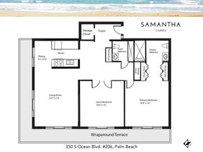 350 S Ocean Boulevard 206, Palm Beach FL 33480
