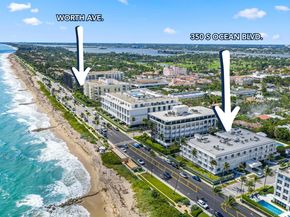 350 S Ocean Boulevard 206, Palm Beach FL 33480