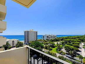 2121 N Ocean Boulevard 1105e, Boca Raton FL 33431