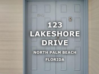 123 Lakeshore Drive