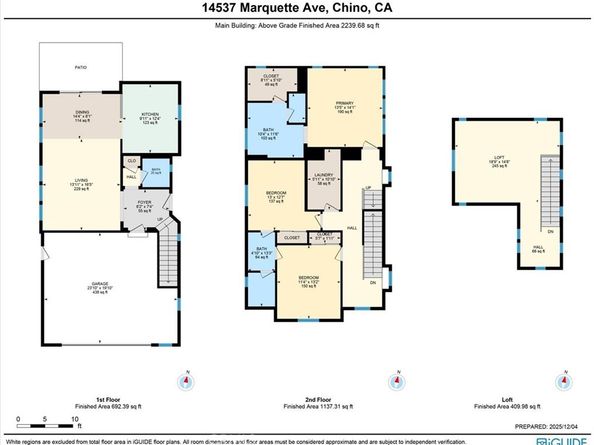 14537 Marquette, Chino CA 91710