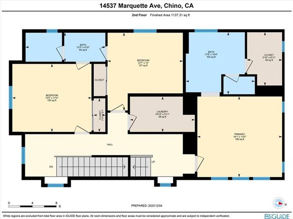 14537 Marquette, Chino CA 91710