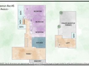 2008 S Bentley Avenue 5, Los Angeles CA 90025