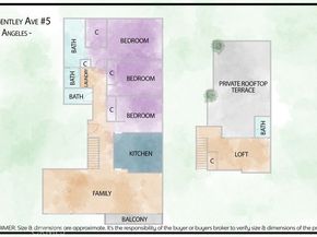 2008 S Bentley Avenue 5, Los Angeles CA 90025