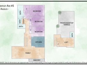 2008 S Bentley Avenue 5, Los Angeles CA 90025