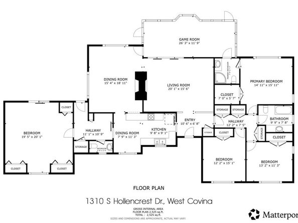 1310 Hollencrest, West Covina CA 91791