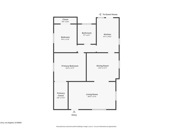 6190 Mesa, Los Angeles CA 90042