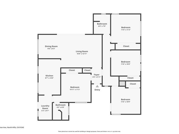 9233 Swinton Avenue, North Hills CA 91343