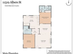 11519 Albers Street, North Hollywood CA 91601