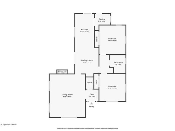 173 W 8th, Upland CA 91786