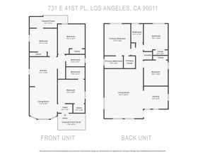 731 E 41st Place, Los Angeles CA 90011