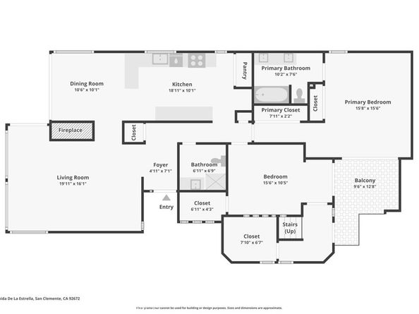 1310 N Avenida De La Estrella, San Clemente CA 92672