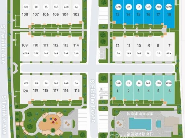 3581 S. Eichler Paseo #15, Ontario CA 91761