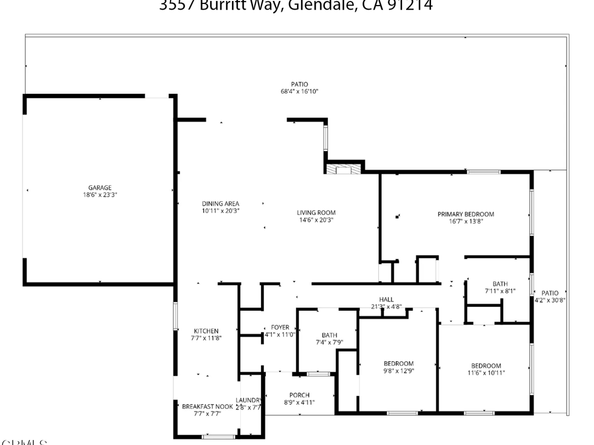 3557 Burritt Way, Glendale CA 91214