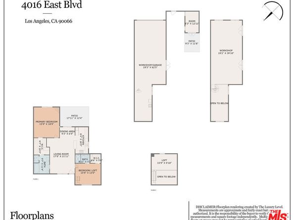 4016 East Boulevard, Los Angeles CA 90066