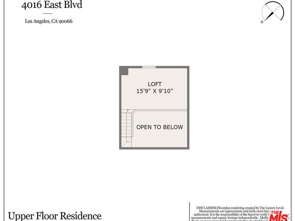 4016 East Boulevard, Los Angeles CA 90066