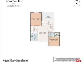 4016 East Boulevard, Los Angeles CA 90066