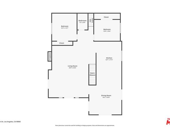 2655 Saxon Drive, Los Angeles CA 90065