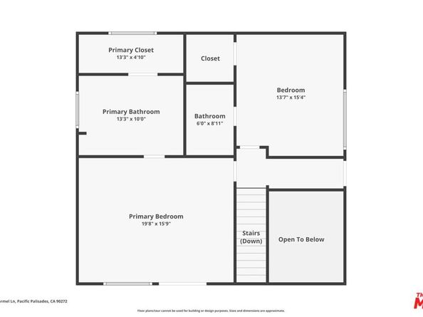 16647 Charmel Lane, Pacific Palisades CA 90272