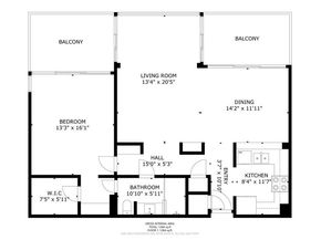 880 W 1st Street 802, Los Angeles CA 90012
