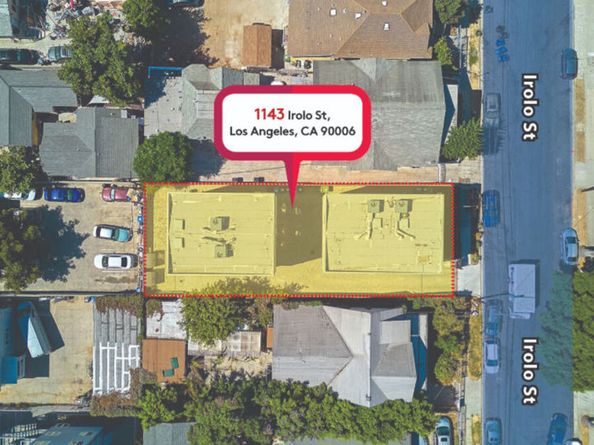 1143 Irolo Street, Los Angeles CA 90006