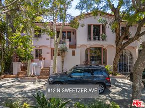 810 N Sweetzer Avenue, West Hollywood CA 90069