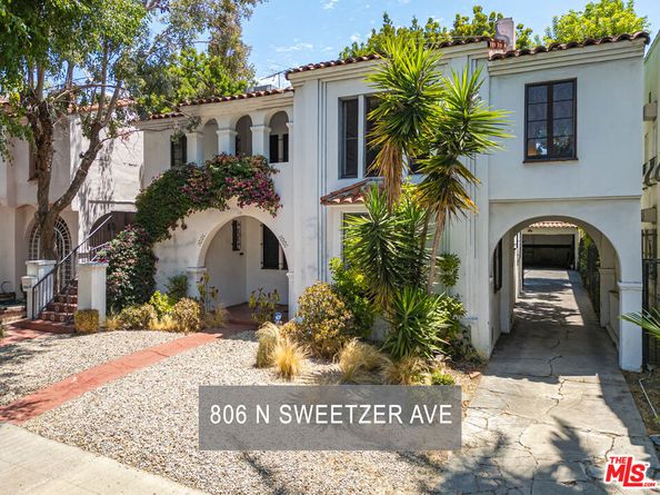 810 N Sweetzer Avenue, West Hollywood CA 90069