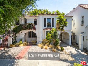 810 N Sweetzer Avenue, West Hollywood CA 90069