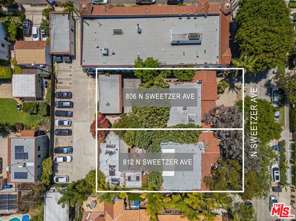810 N Sweetzer Avenue, West Hollywood CA 90069