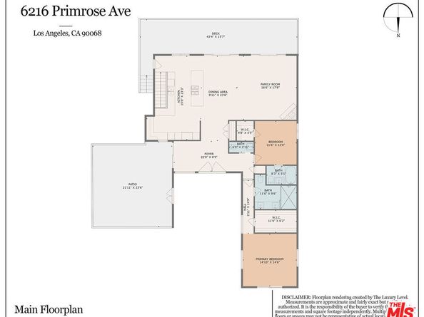 6216 Primrose Avenue, Los Angeles CA 90068