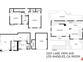 2321 Lake View Avenue, Los Angeles CA 90039