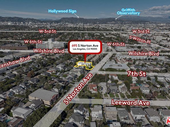 695 S Norton Avenue, Los Angeles CA 90005