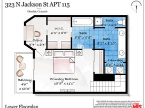 323 N Jackson Street 115, Glendale CA 91206