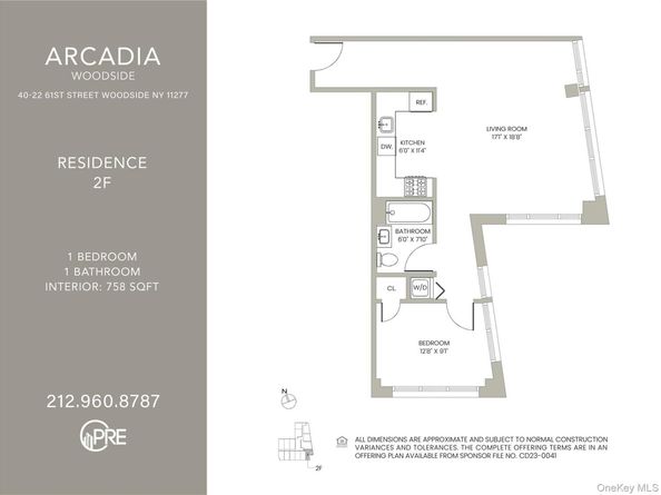40-22 61st street 2F, Woodside NY 10377