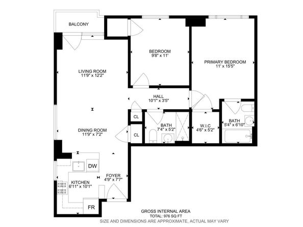 116-24 Grosvenor Lane 8D, Kew Gardens NY 11415